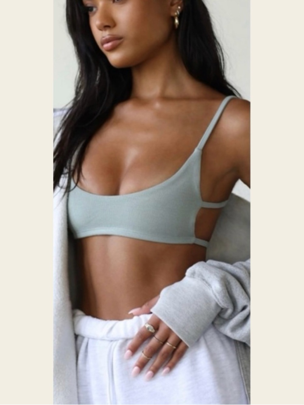 Joah Brown Cage Bra! Cross listed on Mercari bc seller fees are lower!